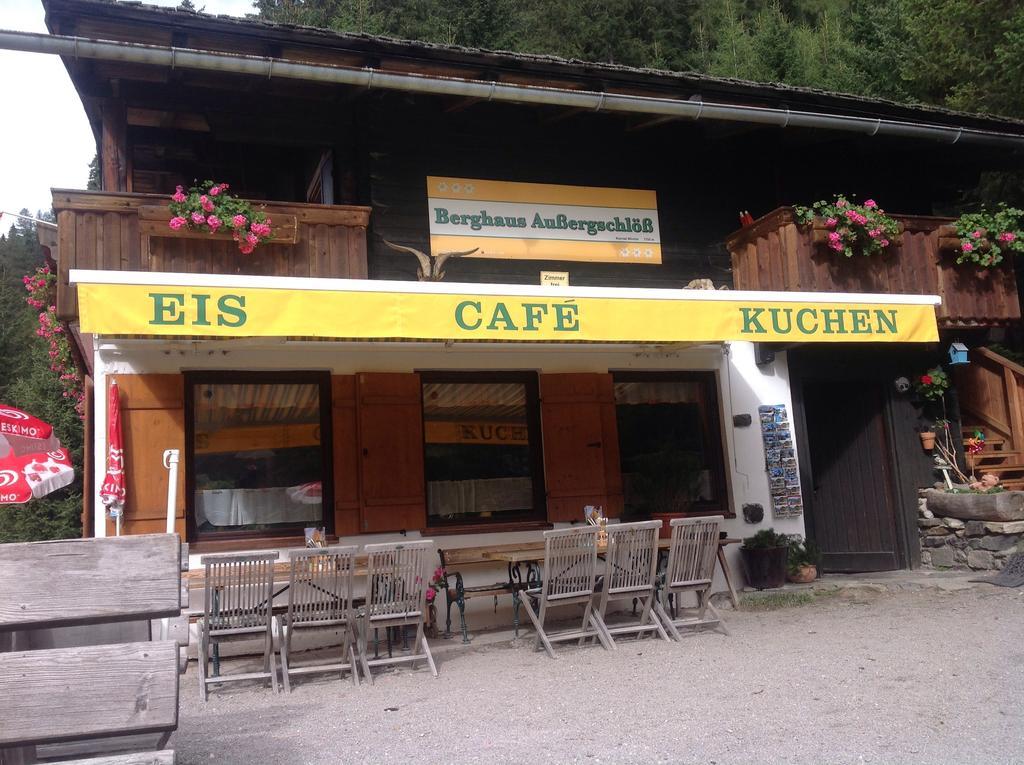 Berghaus Aussergschloess Matrei in Osttirol Exteriér fotografie
