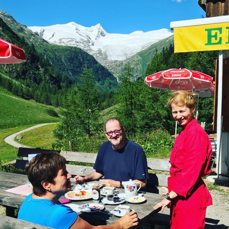 Berghaus Aussergschloess Matrei in Osttirol Exteriér fotografie